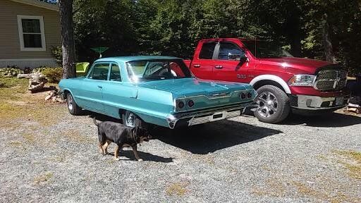 1963 Chevrolet Bel Air/150/210 2 door sedan - photo 5