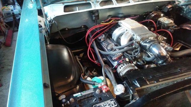 1963 Chevrolet Bel Air/150/210 2 door sedan - photo 8