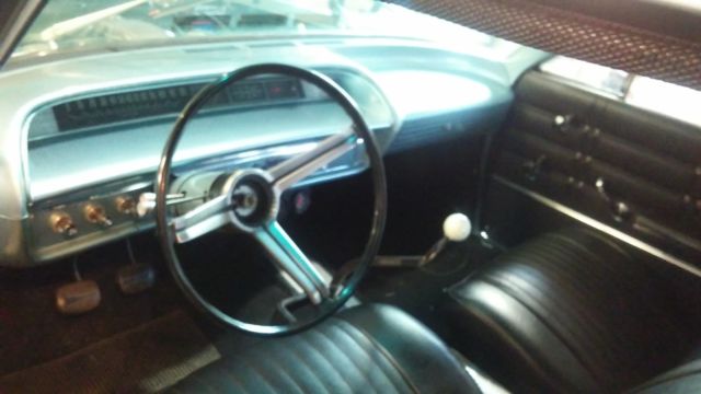 1963 Chevrolet Bel Air/150/210 2 door sedan - photo 9