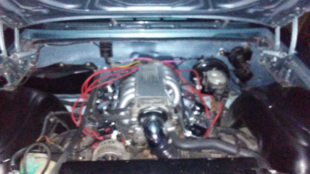 1963 chevy beliar rust free 2 door sedan whtith Iroc-z 350 and new 4 speed 1963 Chevrolet Bel Air/150/210 2 door sedan