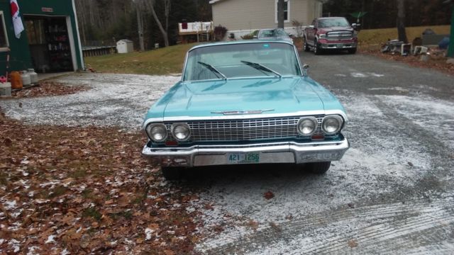 1963 Chevrolet Bel Air/150/210 2 door sedan - photo 2