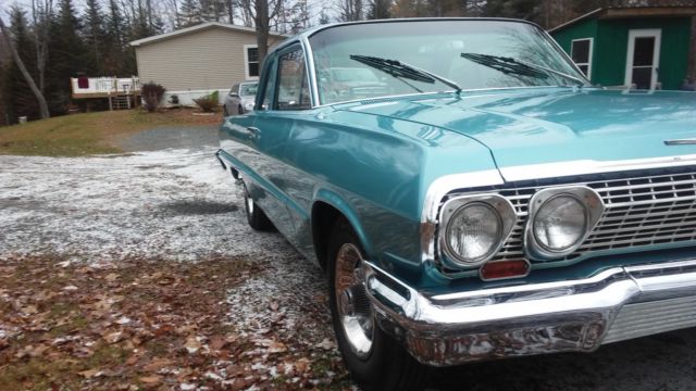 1963 Chevrolet Bel Air/150/210 2 door sedan - photo 3