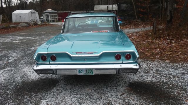 1963 Chevrolet Bel Air/150/210 2 door sedan - photo 5