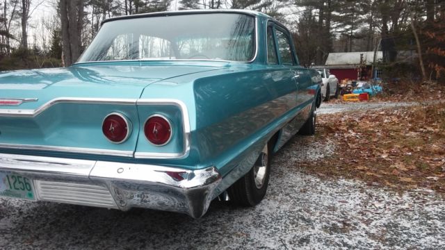 1963 Chevrolet Bel Air/150/210 2 door sedan - photo 6