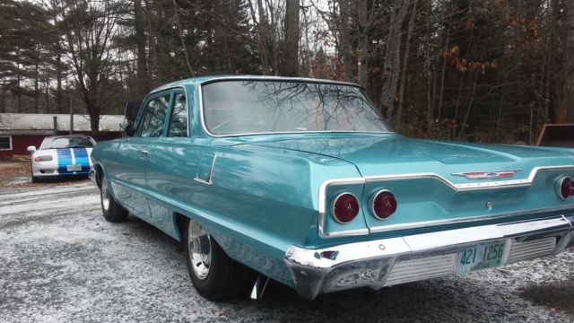 1963 Chevrolet Bel Air/150/210 2 door sedan - photo 7