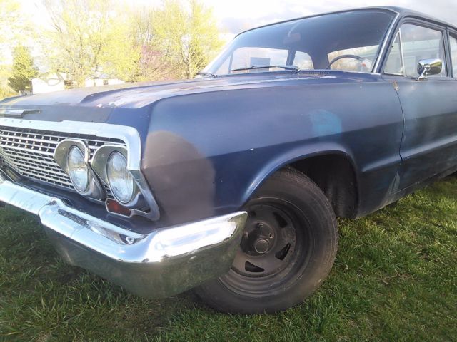 1963 Chevy Biscayne 2 Door Post 1963 Chevrolet Other 2 Door