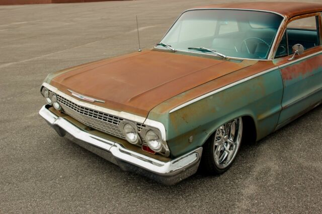 1963 Chevrolet Bel Air/150/210 - photo 10