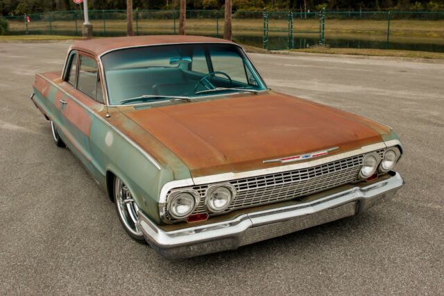 1963 Chevrolet Bel Air/150/210 - photo 9