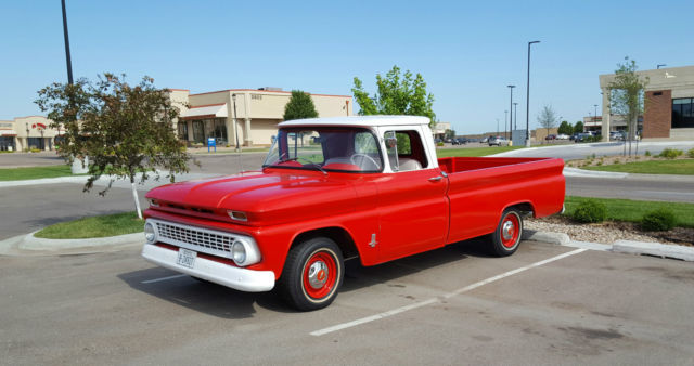 1963 Chevy C-10 pickup Long Box 307 V8 4 Speed 1963 Chevrolet C-10