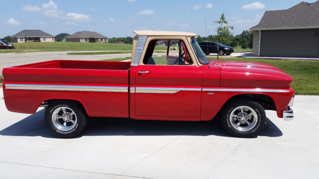 1963 Chevrolet C-10 Short Wide Bed