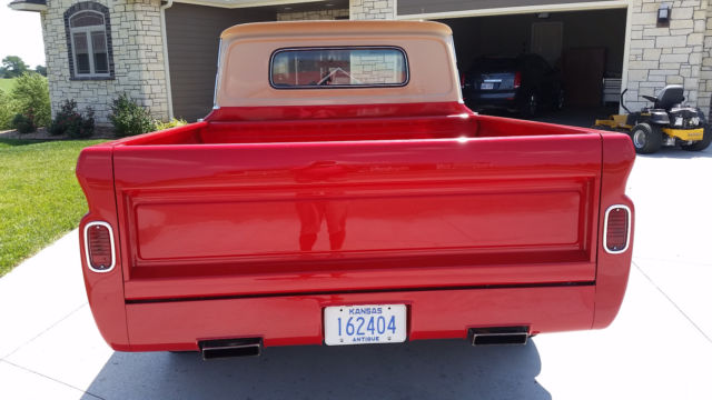 1963 Chevrolet C-10 Short Wide Bed - photo 11