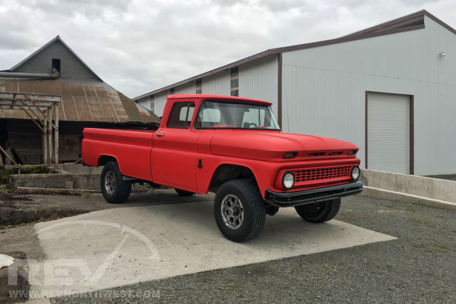 1963 Chevy C-20 4x4 Pickup Truck 350 Crate Motor from Out West--Hasn't seen Snow 1963 Chevrolet Other Pickups