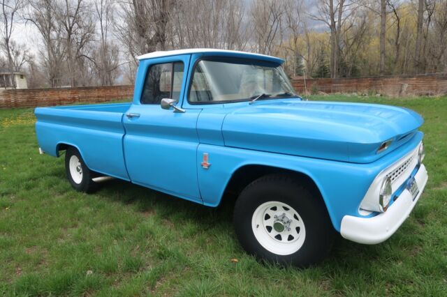 1963 Chevrolet C-10 Standard - photo 4