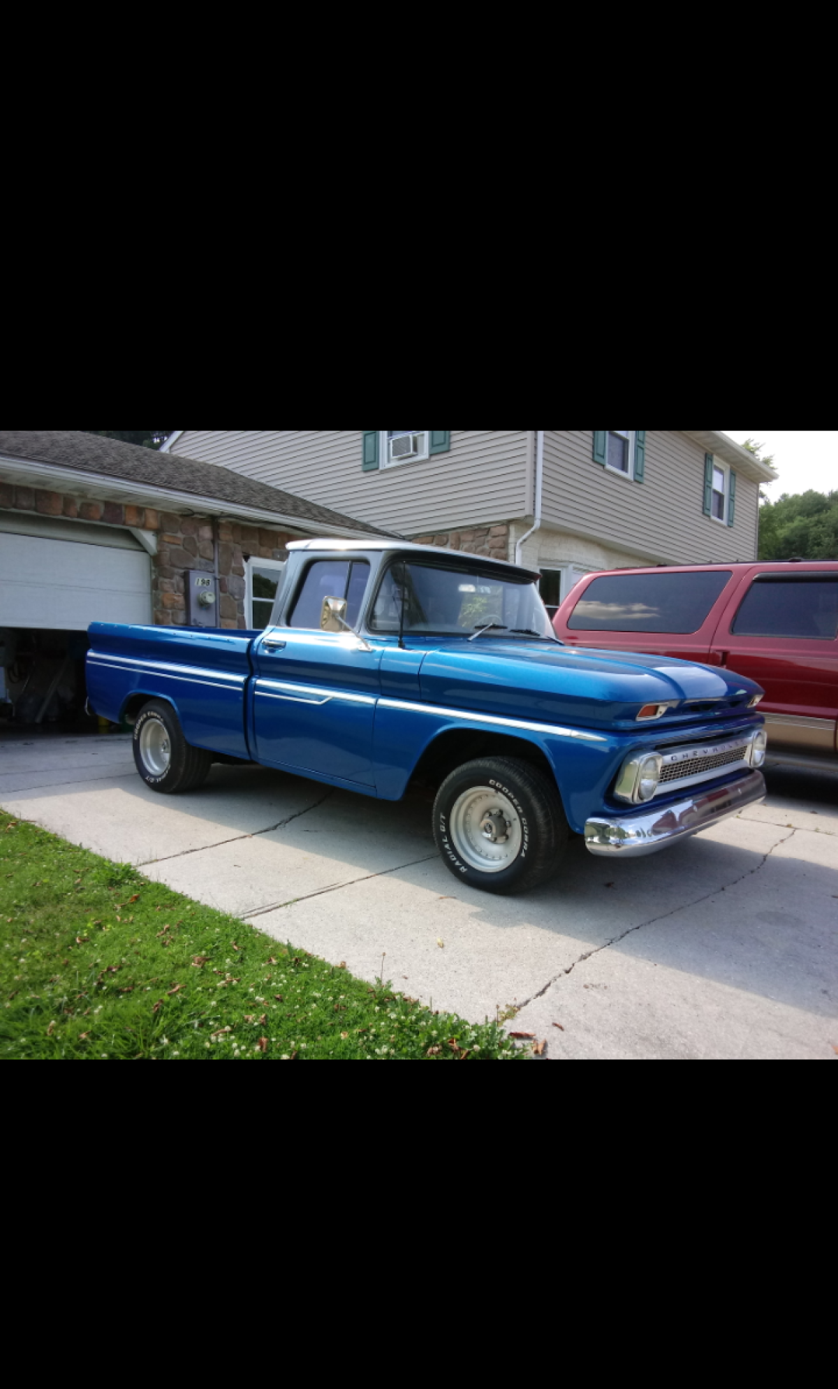 1963 Chevy C10 Short Bed Nice Truck 1963 Chevrolet C-10