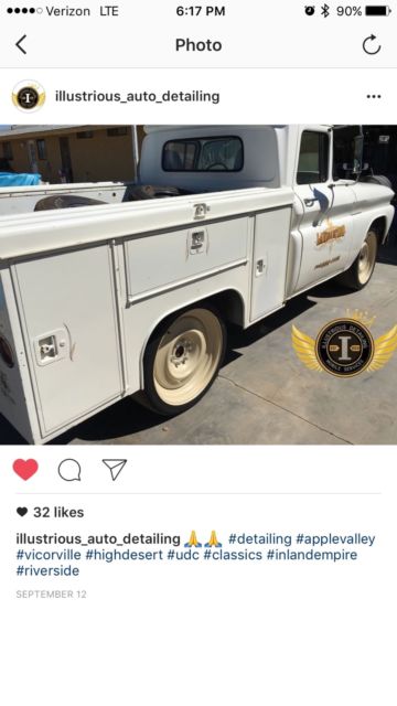 1963 Chevrolet C-10 - photo 11