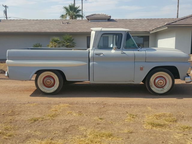 1963 Chevy C10 Shortbed Rockabilly cool Ratrod Pickup $6900 No Reserve 1963 Chevrolet C-10
