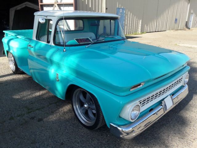 1963 Chevrolet C-10 Stepside - photo 13