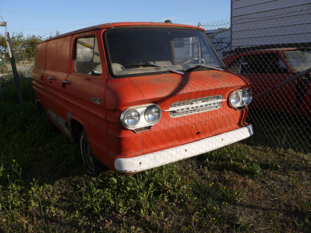 1963 Chevrolet Corvair