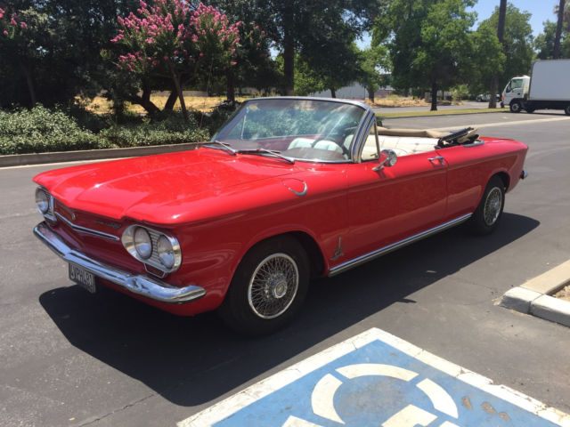 1963 Chevrolet Corvair Monza 900 - photo 12