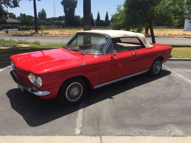 1963 Chevrolet Corvair Monza 900 - photo 3