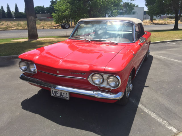 1963 Chevrolet Corvair Monza 900 - photo 4