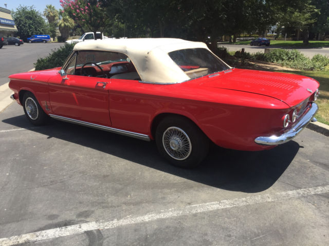 1963 Chevrolet Corvair Monza 900 - photo 6