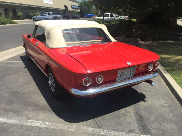 1963 Chevrolet Corvair Monza 900 - photo 7