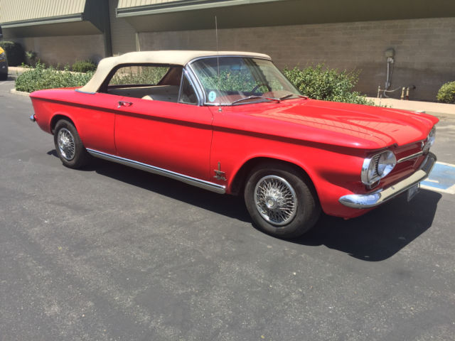 1963 Chevrolet Corvair Monza 900 - photo 8