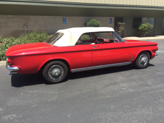 1963 Chevrolet Corvair Monza 900 - photo 9