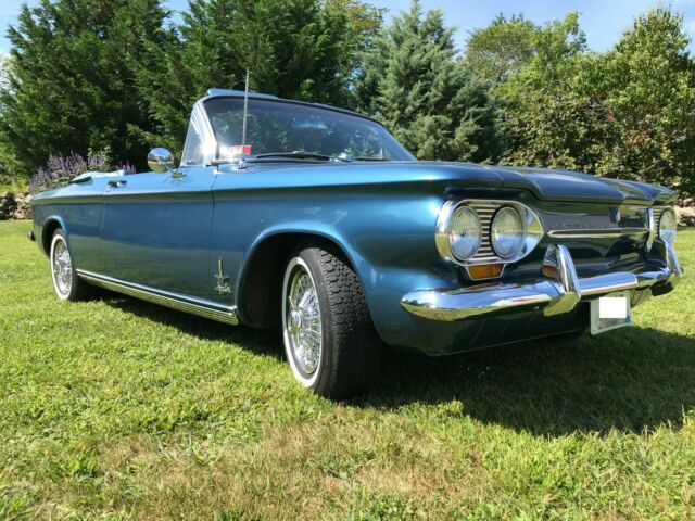 1963 Chevrolet Corvair Spyder - photo 4