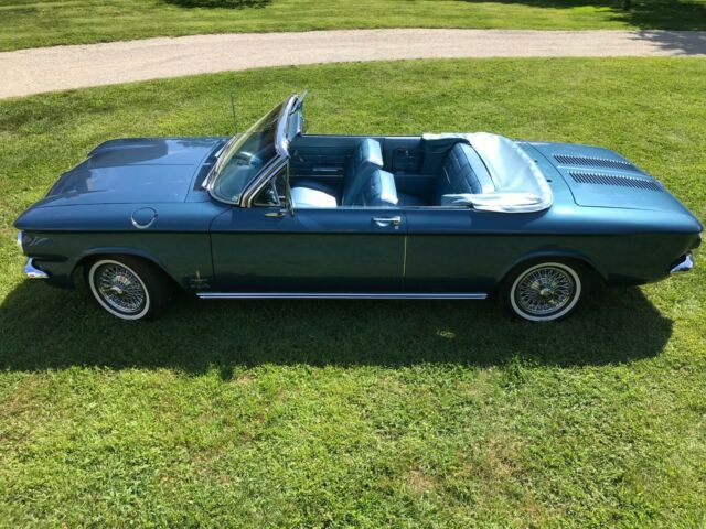 1963 Chevrolet Corvair Spyder - photo 6