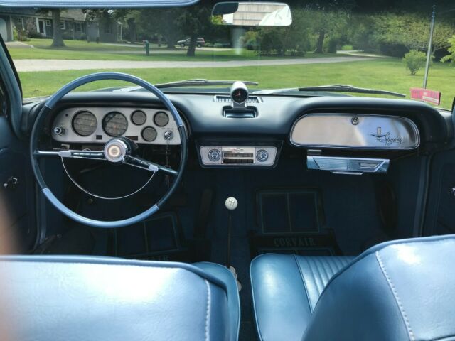 1963 Chevrolet Corvair Spyder - photo 7