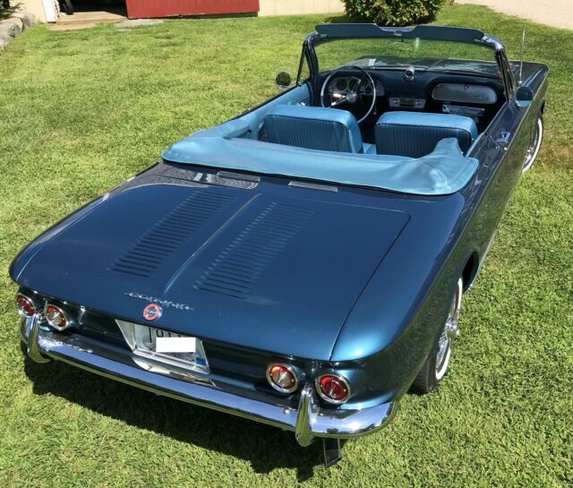 1963 Chevrolet Corvair Spyder - photo 8