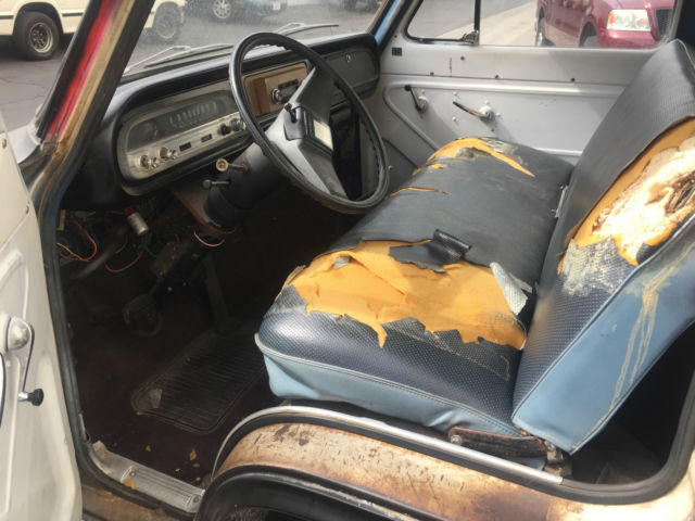 1963 Chevrolet Corvair RAMP SIDE PICK UP - photo 13