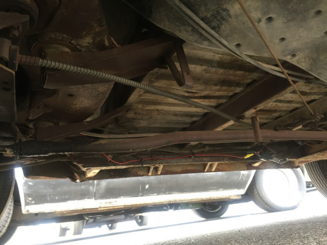 1963 Chevrolet Corvair RAMP SIDE PICK UP - photo 3