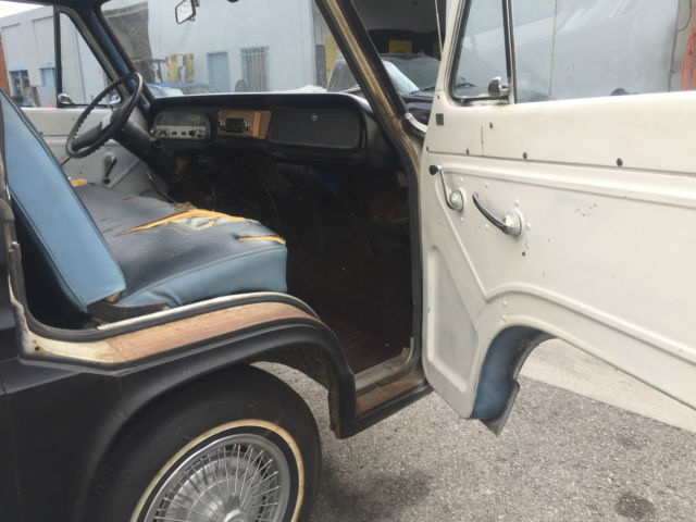 1963 Chevrolet Corvair RAMP SIDE PICK UP - photo 4
