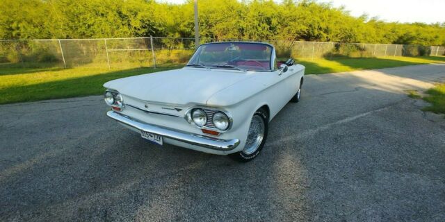1963 chevy corvair Spyder Turbo 4 speed convertible Monza 1963 Chevrolet Corvair Spyder Turbo