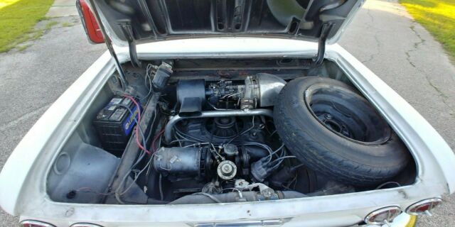 1963 Chevrolet Corvair Spyder Turbo - photo 10