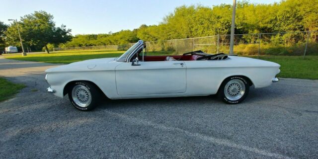 1963 Chevrolet Corvair Spyder Turbo - photo 12