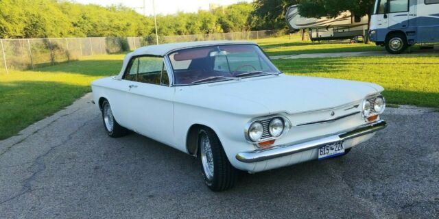 1963 Chevrolet Corvair Spyder Turbo - photo 5