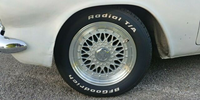 1963 Chevrolet Corvair Spyder Turbo - photo 7