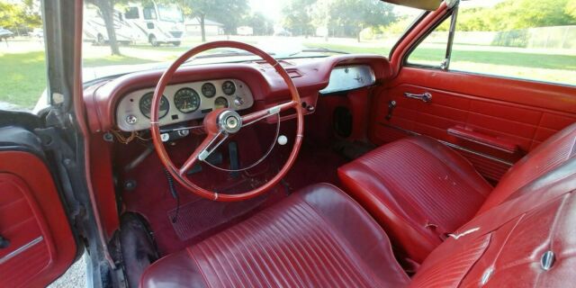 1963 Chevrolet Corvair Spyder Turbo - photo 9