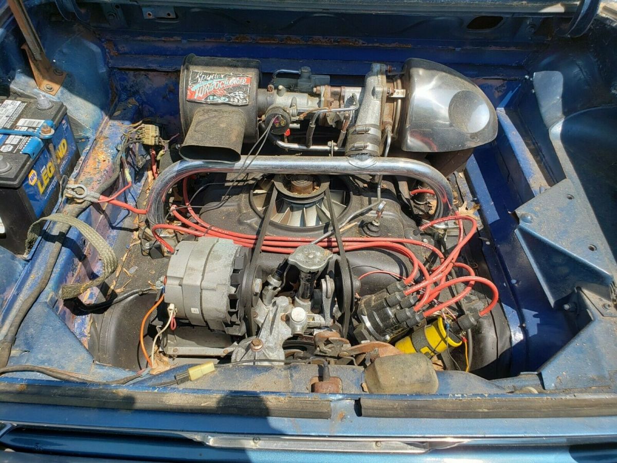 1963 Chevy Corvair Turbo Charged - (Spyder Replica) 1963 Chevrolet Corvair Turbo