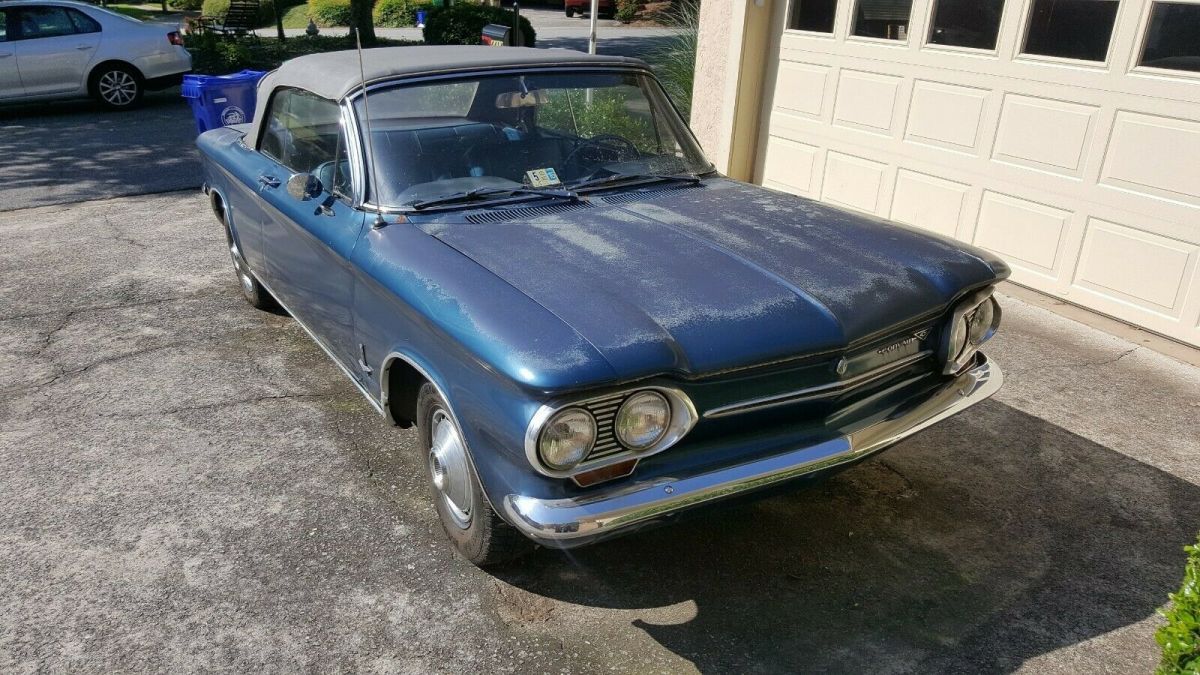 1963 Chevrolet Corvair Turbo - photo 5