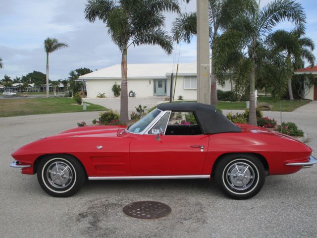 1963 Chevrolet Corvette Roadster - photo 2