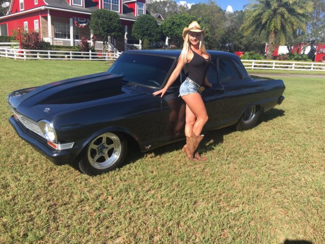 1963 Chevy II Nova Pro Street Air Ride Suspension 1963 Chevrolet Nova