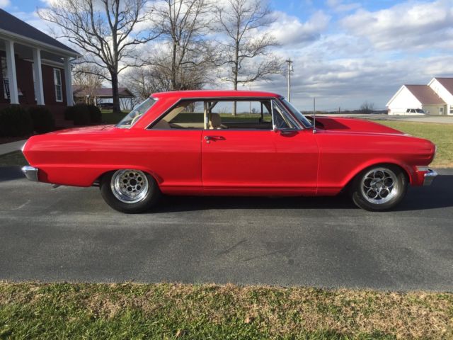 1963 Chevy II Nova Pro Touring Pro Street Custom Must See 1963 Chevrolet Nova