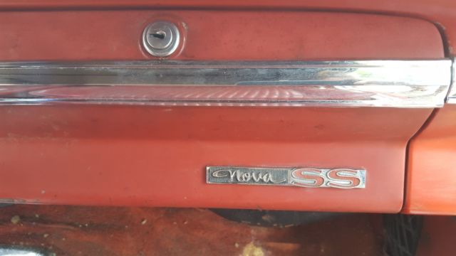 1963 Chevrolet Nova SS Convertible - photo 10