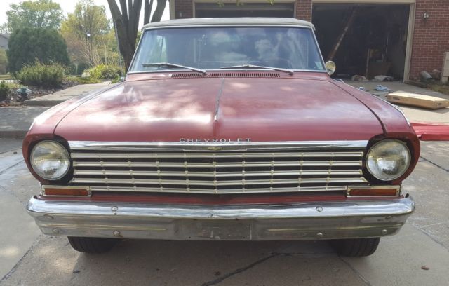 1963 Chevrolet Nova SS Convertible - photo 2