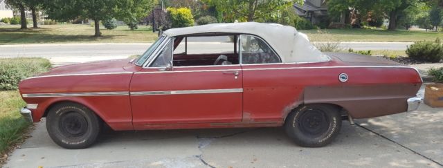 1963 Chevrolet Nova SS Convertible - photo 3
